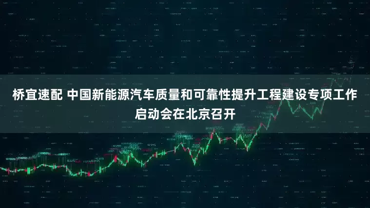 桥宜速配 中国新能源汽车质量和可靠性提升工程建设专项工作启动会在北京召开