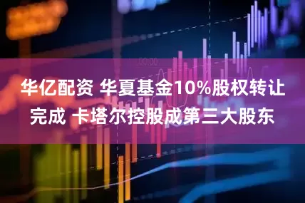 华亿配资 华夏基金10%股权转让完成 卡塔尔控股成第三大股东