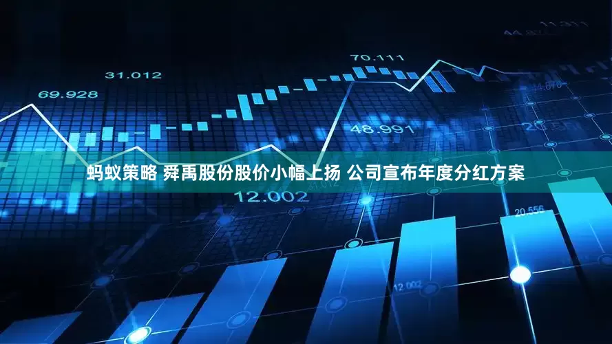 蚂蚁策略 舜禹股份股价小幅上扬 公司宣布年度分红方案