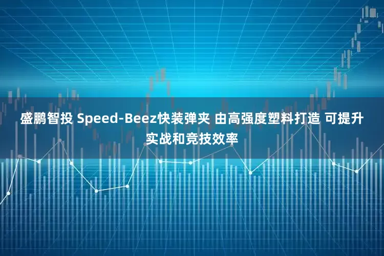 盛鹏智投 Speed-Beez快装弹夹 由高强度塑料打造 可提升实战和竞技效率