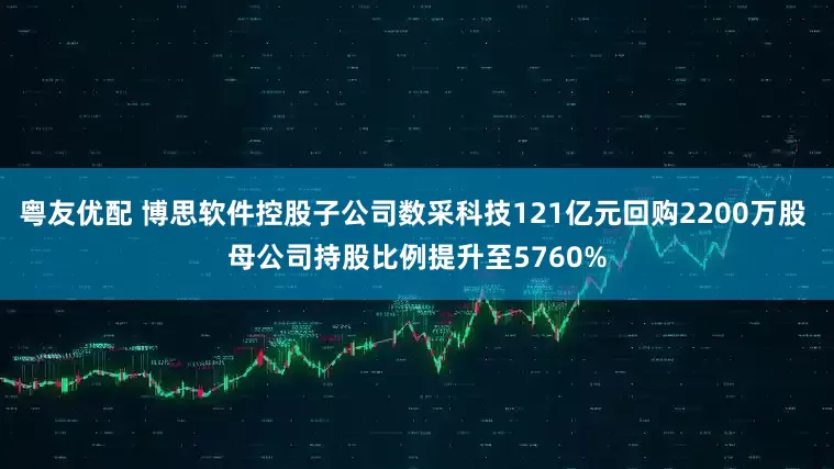 粤友优配 博思软件控股子公司数采科技121亿元回购2200万股 母公司持股比例提升至5760%