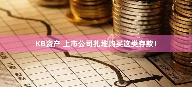 KB资产 上市公司扎堆购买这类存款！